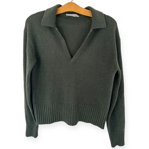 Everlane • Cashmere Polo Sweater - Picture 2 of 9